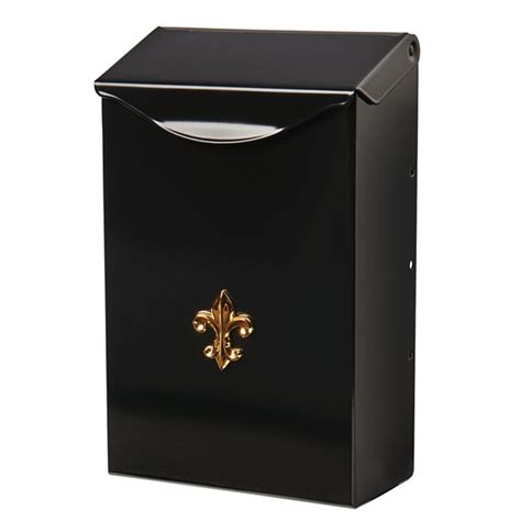 mail boxes for metal gates|wayfair gate mount mailboxes.